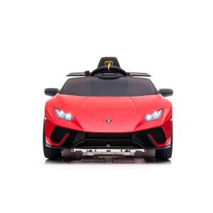 Chipolino Lamborghini Huracan elektromos autó bőr üléssel - piros 82815008 Chipolino Elektromos járművek