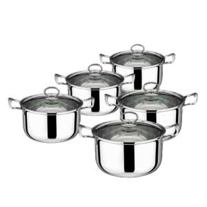 Victor rozsdamentes acél 10 db-os edénykészlet V-G006A