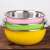 Victor 3 piece stainless steel mixing bowl set, colorful, dishwasher safe