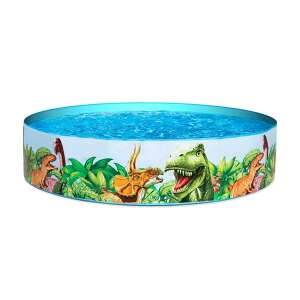 Bestway 183x38cm Keményfalú gyerek Medence, dinós 32829434