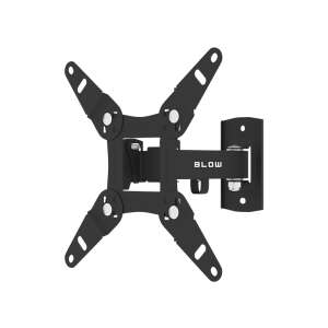 Wieszak ścienny do telewizora Blow, pochylany, rozkładany, do ekranów 13" - 42" - Blow