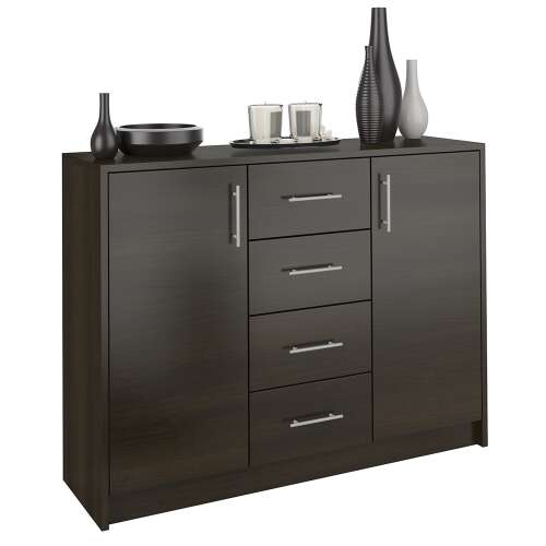 Modern U1 Komód 110x80x35cm, wenge