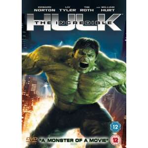 A Hihetetlen Hulk - DVD (IMPORT) 32830539 Diafilmek, hangoskönyvek, CD, DVD
