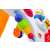 Chodítko Funfit s farebnými hračkami