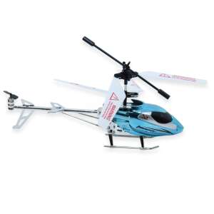 Mini távirányítós helikopter, LED világítással - kék 82827932 Távirányítós járművek