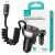 Incarcator auto USAMS US-CC193 1xUSB-A 18W+1xUSB-C 30W + cablu Iluminare 30W PD+QC Fast Charge negru 82835232