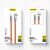 Dudao L24CL 30W USB-C to Lightning cable packaging