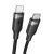 Kabel USB Veger USB-C - Lightning 1.2 m Czarny 133614092