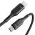 Kabel USB Veger USB-C - Lightning 1.2 m Czarny 133614092