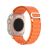 DUX DUCIS GS Narancssárga Szőtt Szíj Apple Watch Ultra hátulnézet