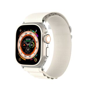 DUX DUCIS Apple Watch Platina Szilikon Szíj 38/40/41mm - Okosóra szíj