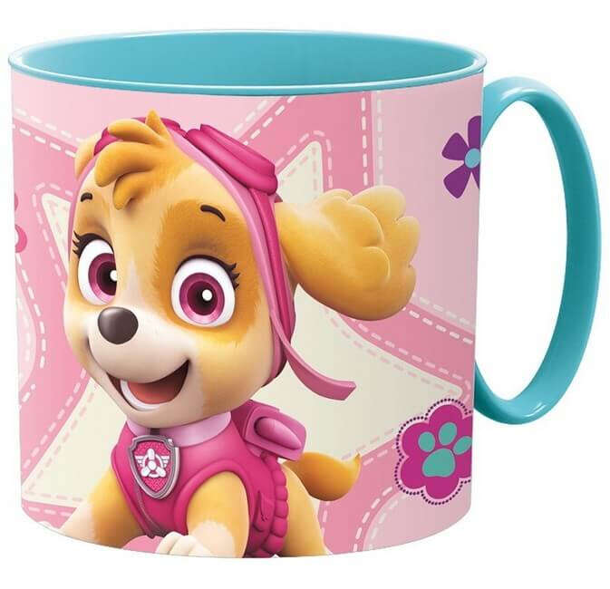 Mancs Őrjárat micro bögre Skye 265ml