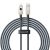 Baseus Unbreakable 20W USB-C na Lightning kabel - Bijeli