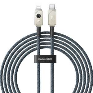 Baseus Unbreakable 20W USB-C na Lightning kabel - Bijeli - Lightning kabel