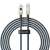 Baseus neprobojni USB C na iP kabel 2 m 20 W Crni 82837897