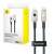 Cablu Baseus Incasabil USB-C - Lightning cu ambalaj