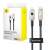 Cablu Baseus Incasabil USB-C - Lightning cu ambalaj
