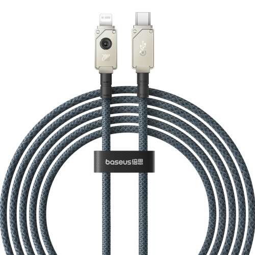 Kabel USB-C - Lightning Baseus Niezłomny 20W - Biały