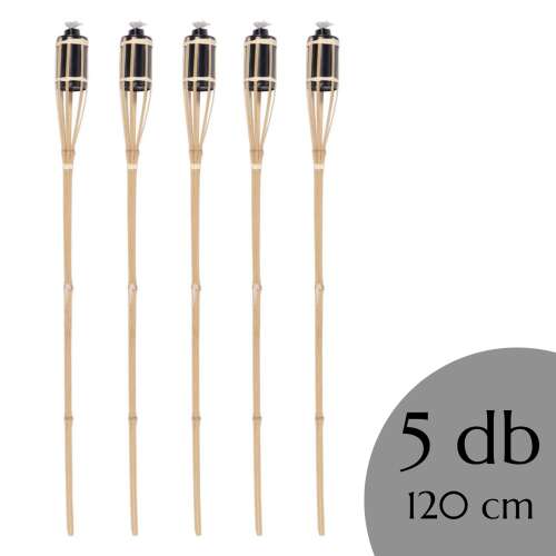 Oler bambusz Fáklya 120cm (5db)