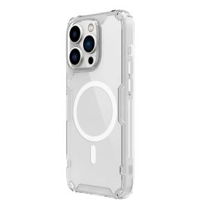 Nillkin Nature Pro MagSafe iPhone 15 Pro Clear Case - Phone Case
