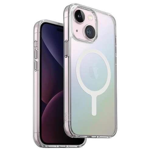UNIQ etui LifePro Xtreme iPhone 15 6.1" Magclick töltés opál/irizáló tok 82839116