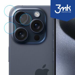 3mk Objektivschutz für iPhone 15 Pro Max Kameralinse - 3MK Schutzfolien für Handys