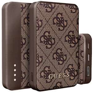 Guess Powerbank 18W 10000mAh brown with logo - Guess