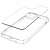 Spigen Crystal Hybrid iPhone 15 Hülle, klar, transparent, schützend, dünn, minimalistisch, stoßfest, kratzfest, langlebig, TPU, Polycarbonat, Handyhülle, zerlegt