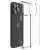 Spigen Crystal Hybrid iPhone 15 Pro Max tok, átlátszó, védő, vékony, minimalista, ütésálló, karcálló, TPU, polikarbonát, leesés elleni védelem, kamera védelem, gomb védelem, port védelem, könnyen felszerelhető, könnyen eltávolítható