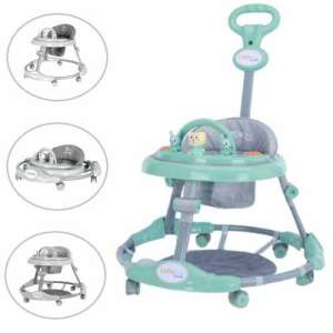 Pepita 3in1 convertibil cu mâner de împingere pentru copii #blue 92505382 Articole pentru bebelusi si copii mici
