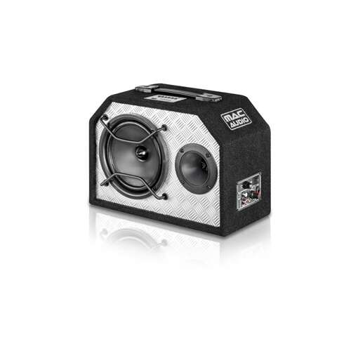 Mac Audio BT FORCE 116 bluetooth multimedia Speakerphone #silver-black