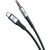 3MK USB-C - 3,5 mm-es AUX audiokábel