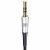 Közelkép a 3MK 3,5 mm-es audio jack csatlakozóról