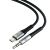 3MK kábel AUX USB-C - 3,5 mm-es csatlakozó 1m 98398404