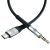 3MK kábel AUX USB-C - 3,5 mm-es csatlakozó 1m 98398404