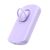 Joyroom JR-W030 violet power bank wireless cu inel compatibil MagSafe
