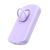 Joyroom JR-W030 purple wireless power bank with MagSafe compatible ring