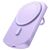 Joyroom JR-W030 purple wireless MagSafe power bank with ring stand
