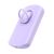 Joyroom JR-W030 purple wireless power bank with MagSafe compatible ring