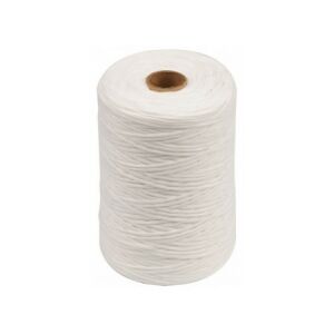 VOREL 2,5 mm x 450 m Fonott Fehér Polipropilén Zsinór Tekercs - Vorel