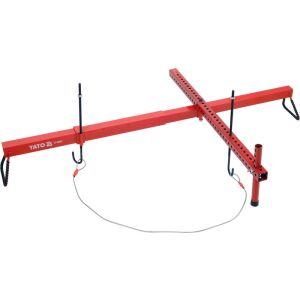 Grinda suport motor YATO 320kg, suport motor reglabil - Instrument