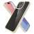 Spigen Ultra Hybrid case for iPhone 15 Pro Max, beige color, showing the case from two angles