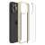 Spigen Ultra Hybrid case for iPhone 15 Pro Max, beige color, showing the case from two angles
