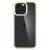 Spigen Ultra Hybrid iPhone 15 Pro Max case - beige, back view