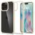 Spigen Ultra Hybrid iPhone 15 Pro Max case - beige, clear, protective