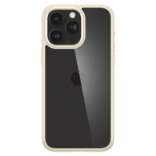 Spigen Ultra Hybrid case for iPhone 15 Pro Max in beige