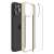 Spigen Ultra Hybrid case for iPhone 15 Pro Max in beige, showing the case and the clear back