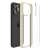 Spigen Ultra Hybrid case for iPhone 15 Pro Max in beige, showing the case and the clear back