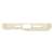 Spigen Ultra Hybrid case for iPhone 15 Pro Max in beige, showing the side of the case