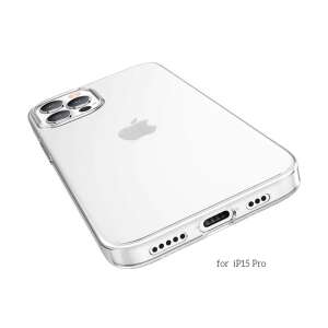 HOCO Light Series TPU case for iPhone 15 Pro, clear, transparent, protective - Hoco